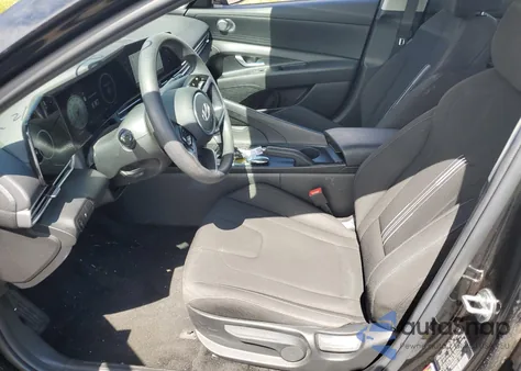 2024 Hyundai Elantra Sel from USA, damaged, VIN KMHLM4DG0RU704524